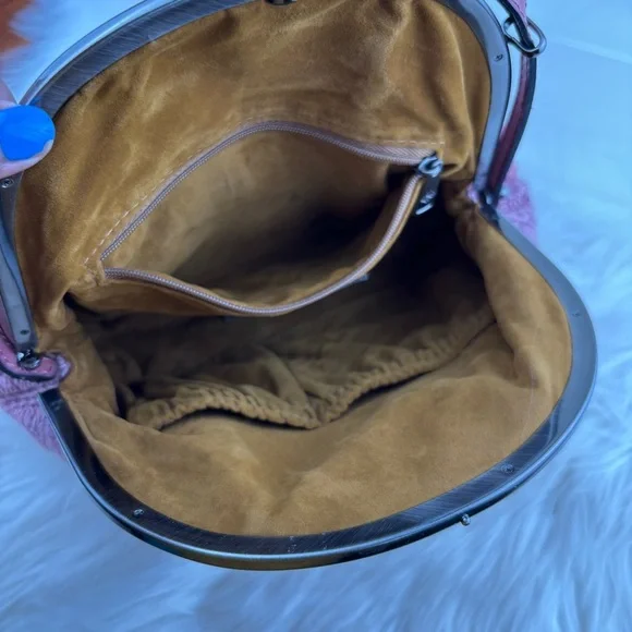 Patricia Nash Burgundy Crossbody Bag - Picture 8 of 13